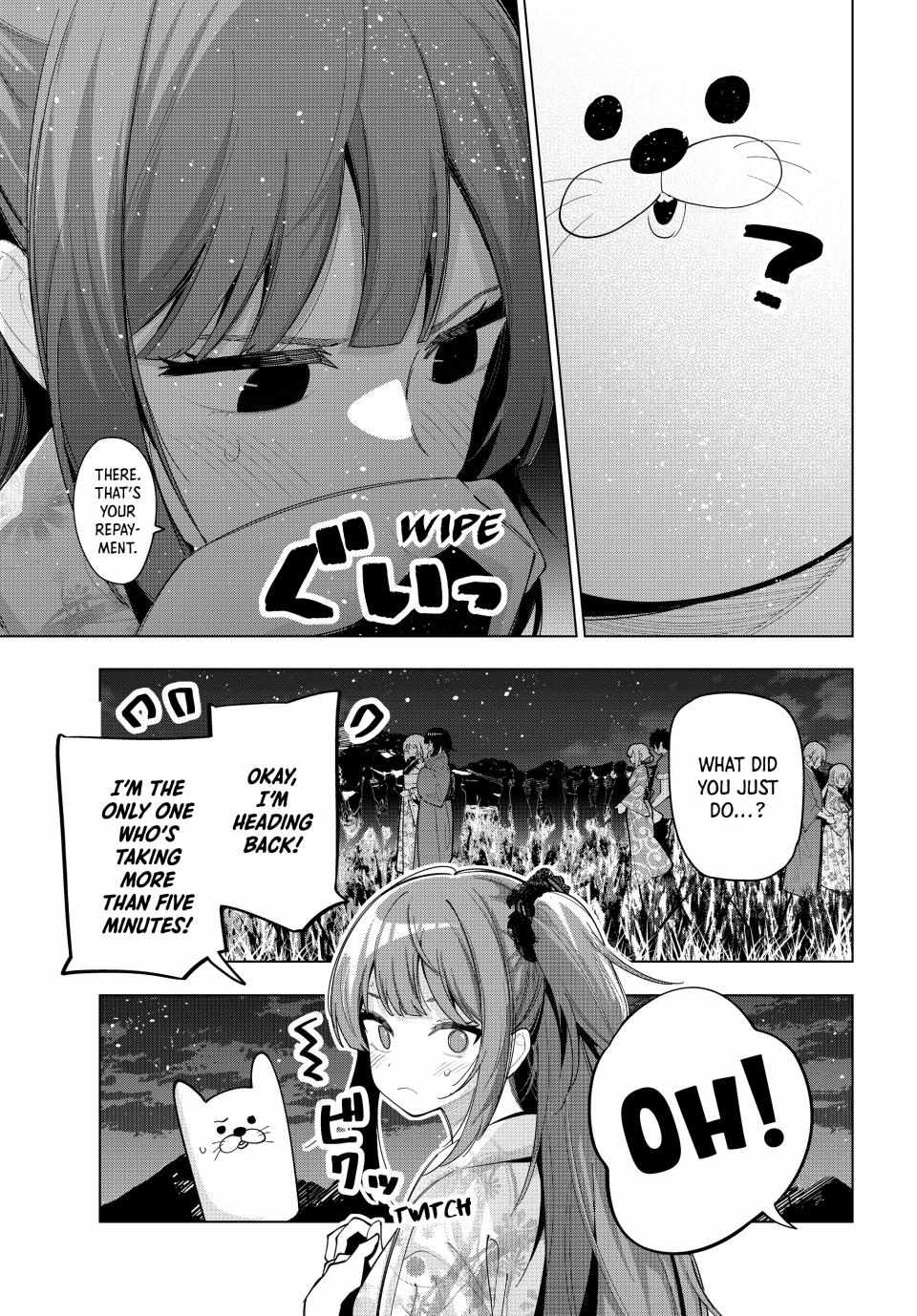 Mayonaka Heart Tune Chapter 44 image 11